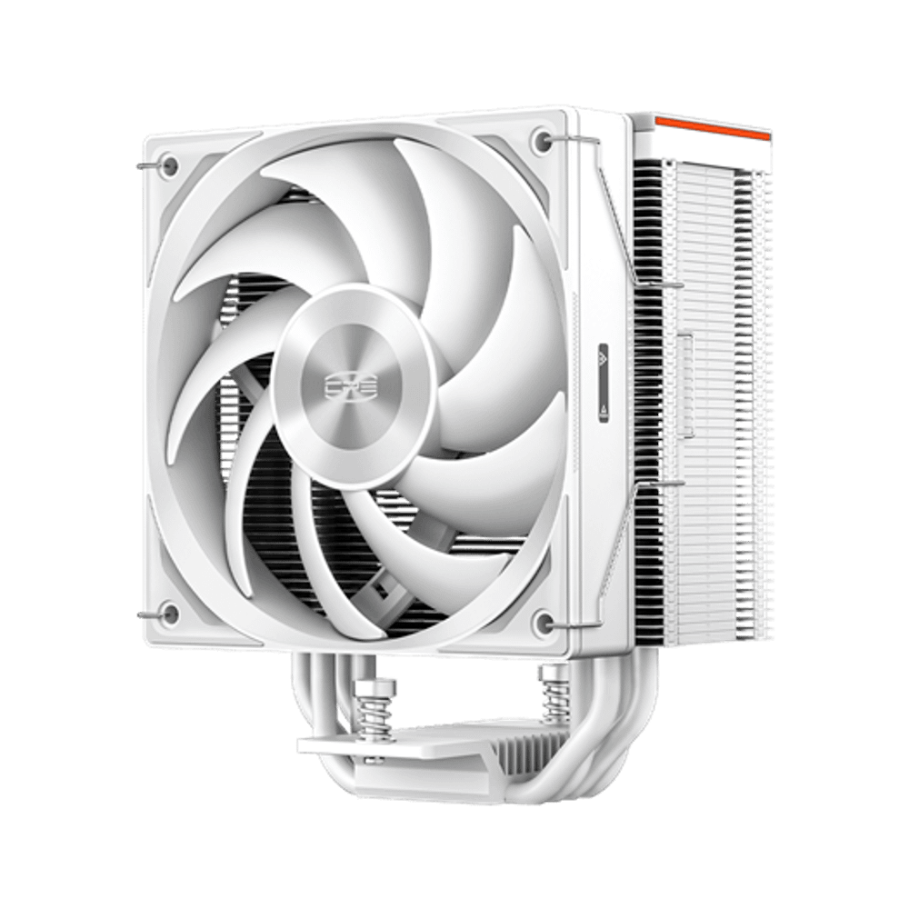 Вентилятор для процессора PCCooler RZ400 V2 WH TDP 245W 4-pin 1851/1700/1200/115X/AM4/AM5 Белый
