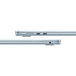 Apple MacBook Air 15" (M4, 10C CPU/10C GPU, 2025), 16 ГБ, 256 ГБ SSD, Небесно-голубой (Sky blue) Ноутбук