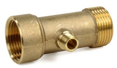 Трехвыводной штуцер UNIPUMP (1"x1"x1/4")