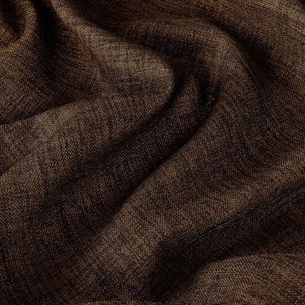 Блэкаут лен для штор венге оптом. Ш-280 см. 95-24