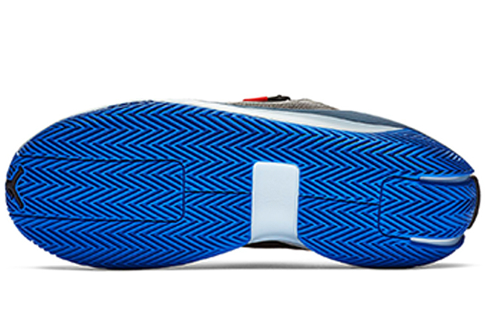 Air Jordan Jumpman Hustle Pf "Half Blue"