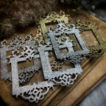 Пудра расплавленный металл «Серебро»