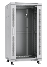 Шкаф напольный 19", 22U Cabeus SH-05C-22U60/100