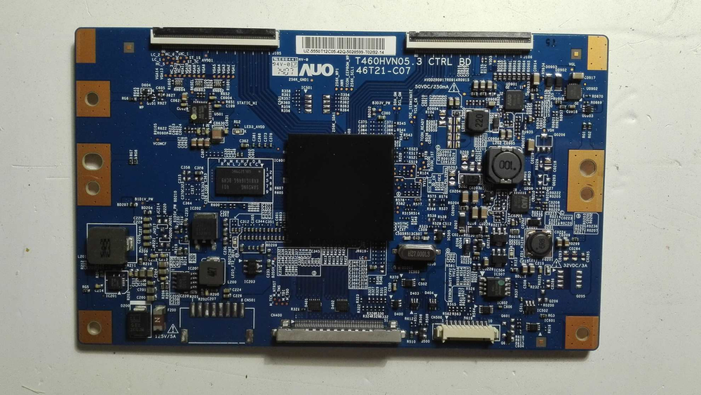 T-CON T460HVN05.3 CTRL BD 46T21-C07