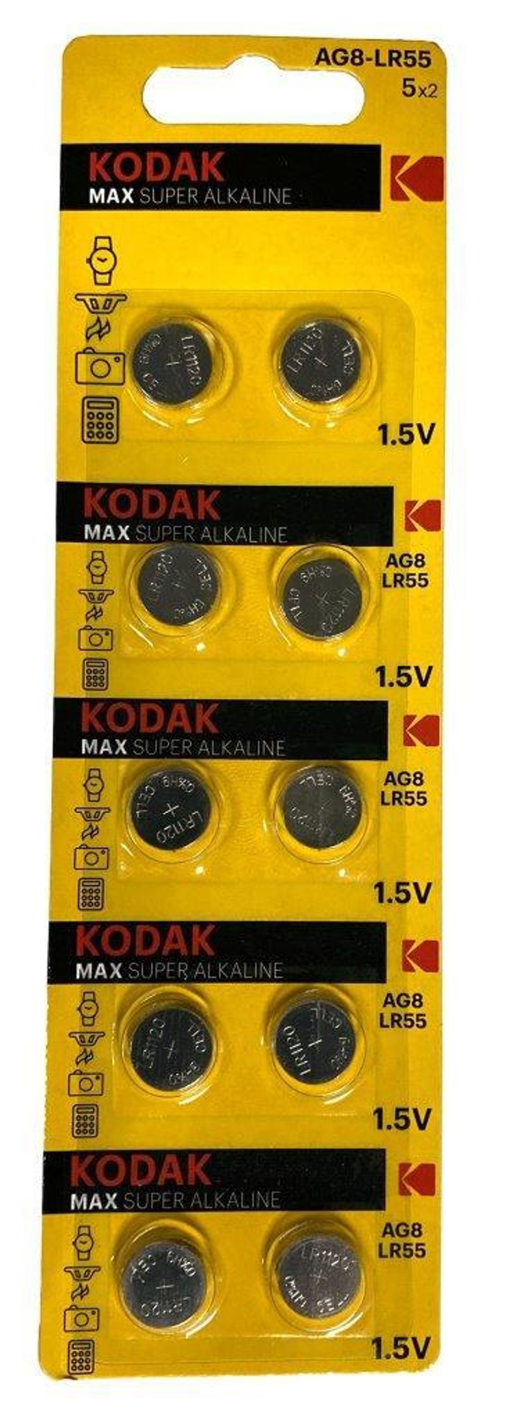 Элемент питания KODAK AG8