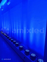 Световой прибор Amixled LED PAR 12x18 RGBWAU