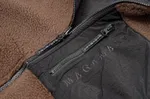 Жилет Magamaev Reversible fleece коричневый