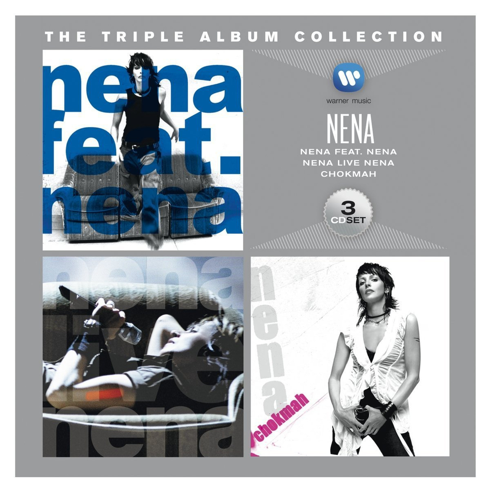 Nena / The Triple Album Collection (3CD)