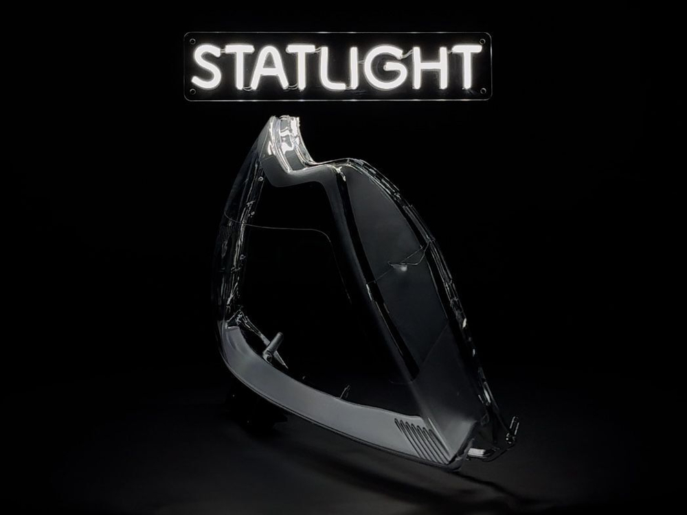 Правое стекло фары Ford Focus 2 2007-2011 рест