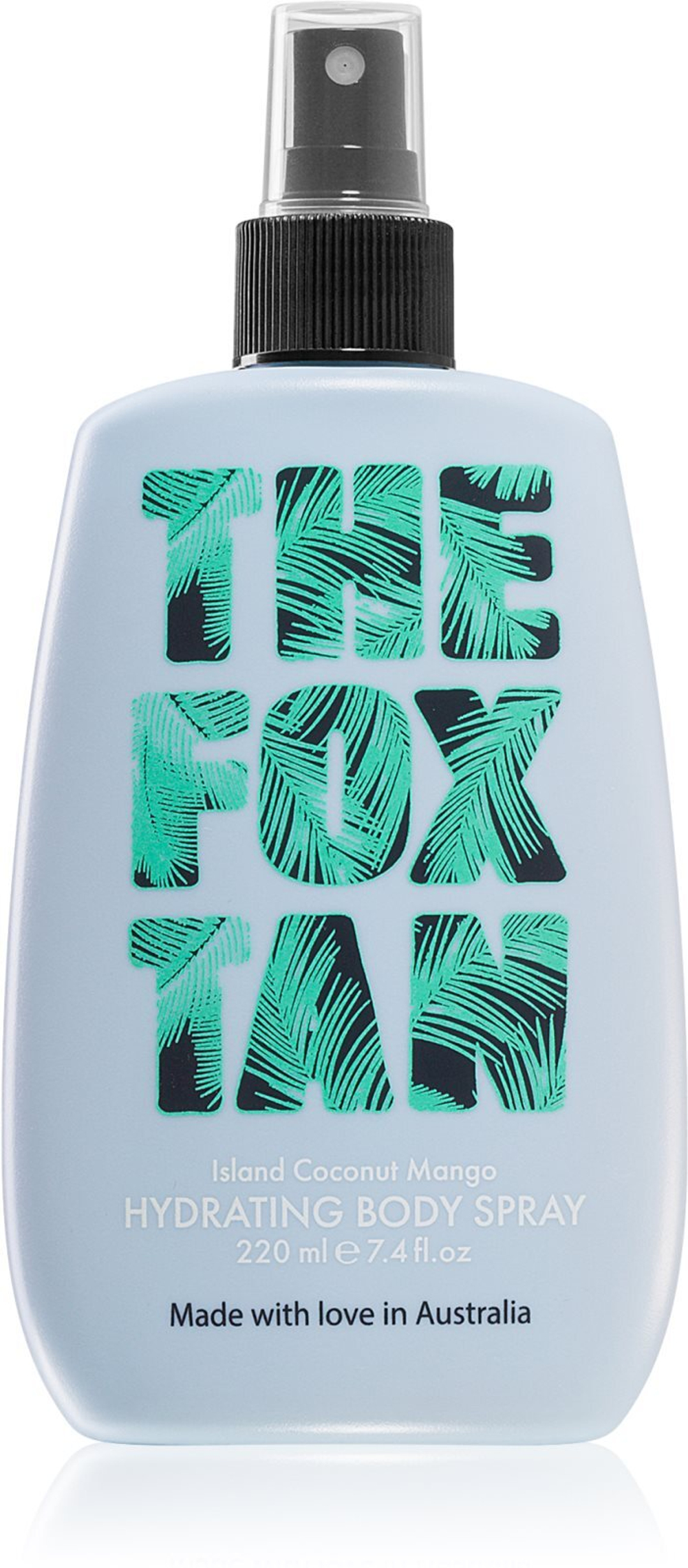 The Fox Tan Hydration Island Coconut Mango - освежающий спрей для тела и лица /   220  ml  / GTIN 0806809664883