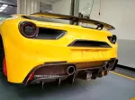 Карбоновый обвес для Ferrari 488 GTB 2015-2020 Феррари