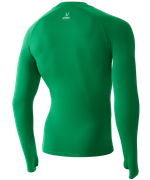 Футболка компрессионная с длинным рукавом Camp PerFormDRY Top LS, зеленый