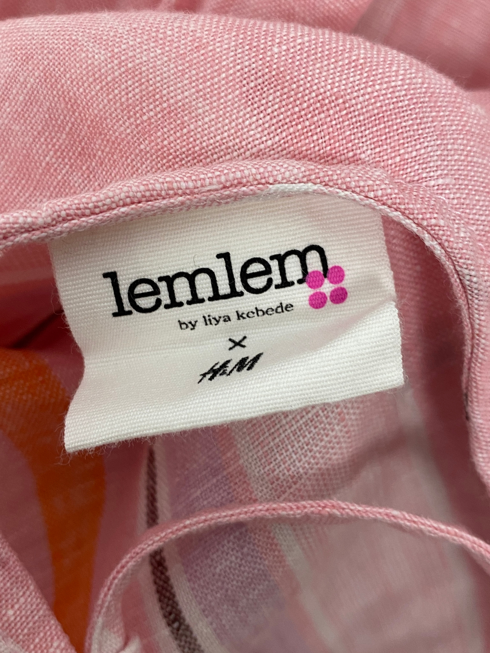 Платье H&M x Lemlem