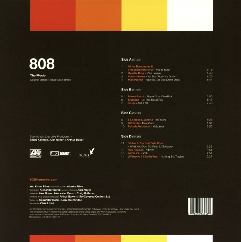 Soundtrack / 808: The Music (2LP)
