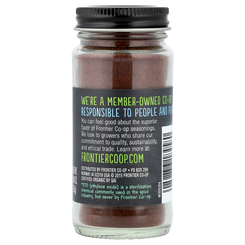 Frontier Co-op, органическая гвоздика, молотая, 53 г (1,9 унции)