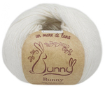 Пряжа Bunny 50г, 200м, 20%пух кролика, 5%меринос, 30%натуральная вискоза, 45%нейлон (цена за 1 шт)