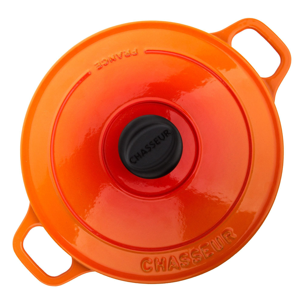 Кастрюля 3.8л Chasseur Orange Франция фото