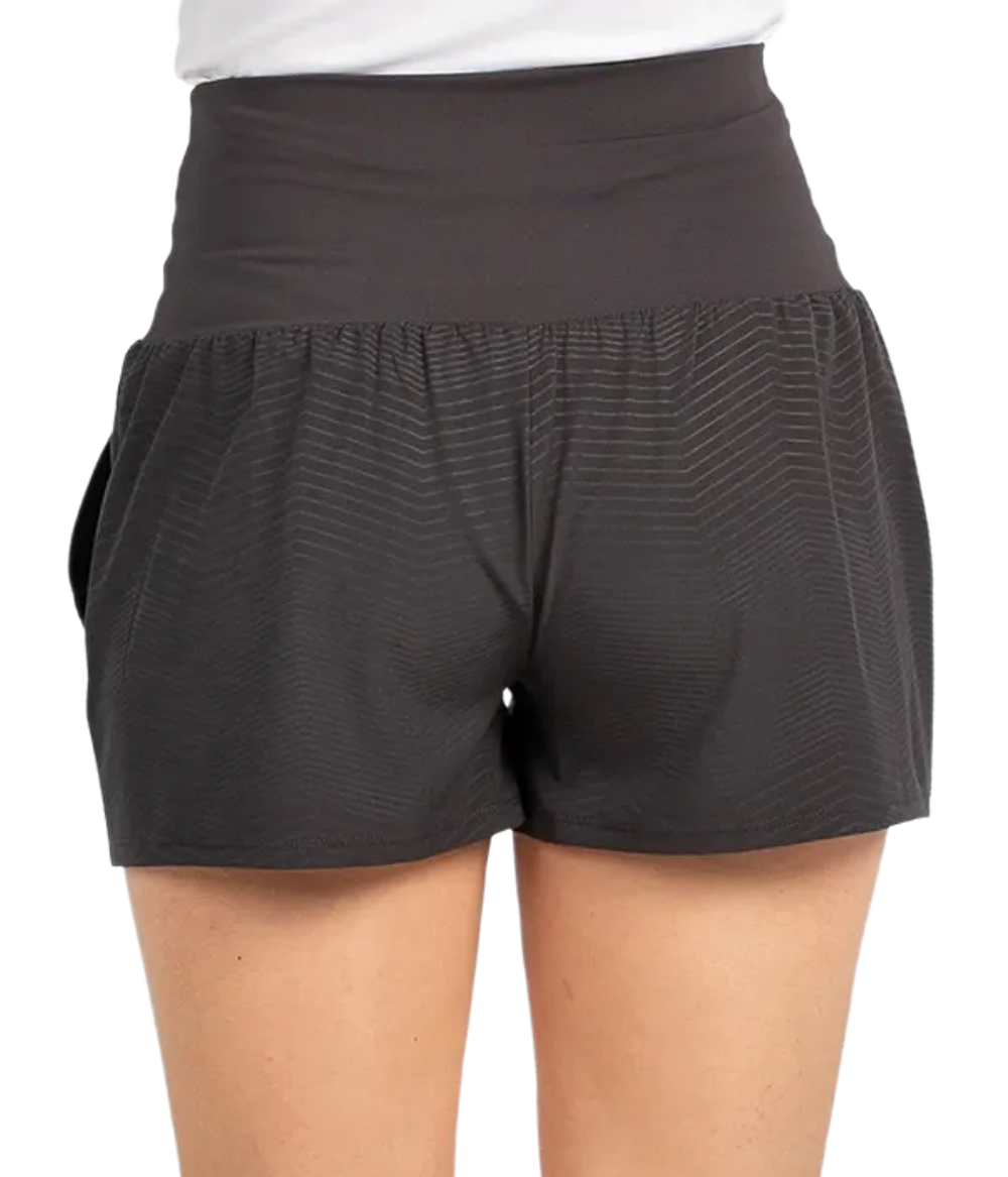 Шорты Bullpadel Enejo Azabache 2025 для падел