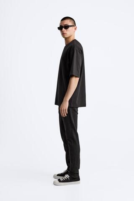 ZARA ДЖИНСЫ SKINNY FIT, ЧЕРНЫЙ
