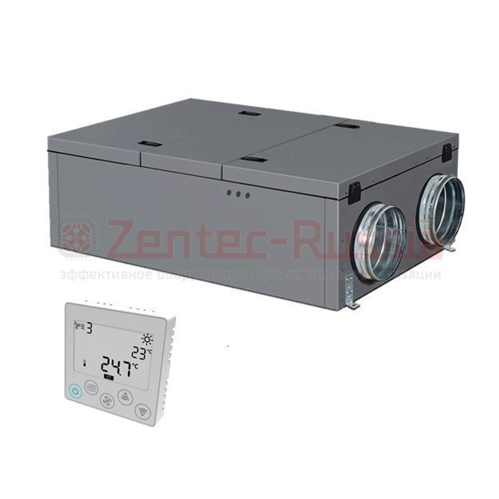 Приточно-вытяжная установка Zilon ZPVR-N 2000 PE EC