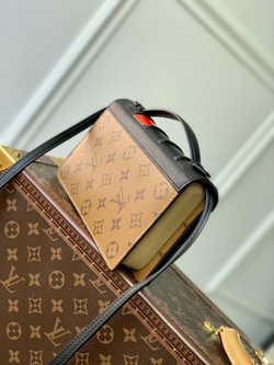 Louis Vuitton Book Chain Wallet