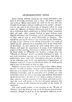 An inquiry into the nature and causes of the wealth of nations | Adam Smith