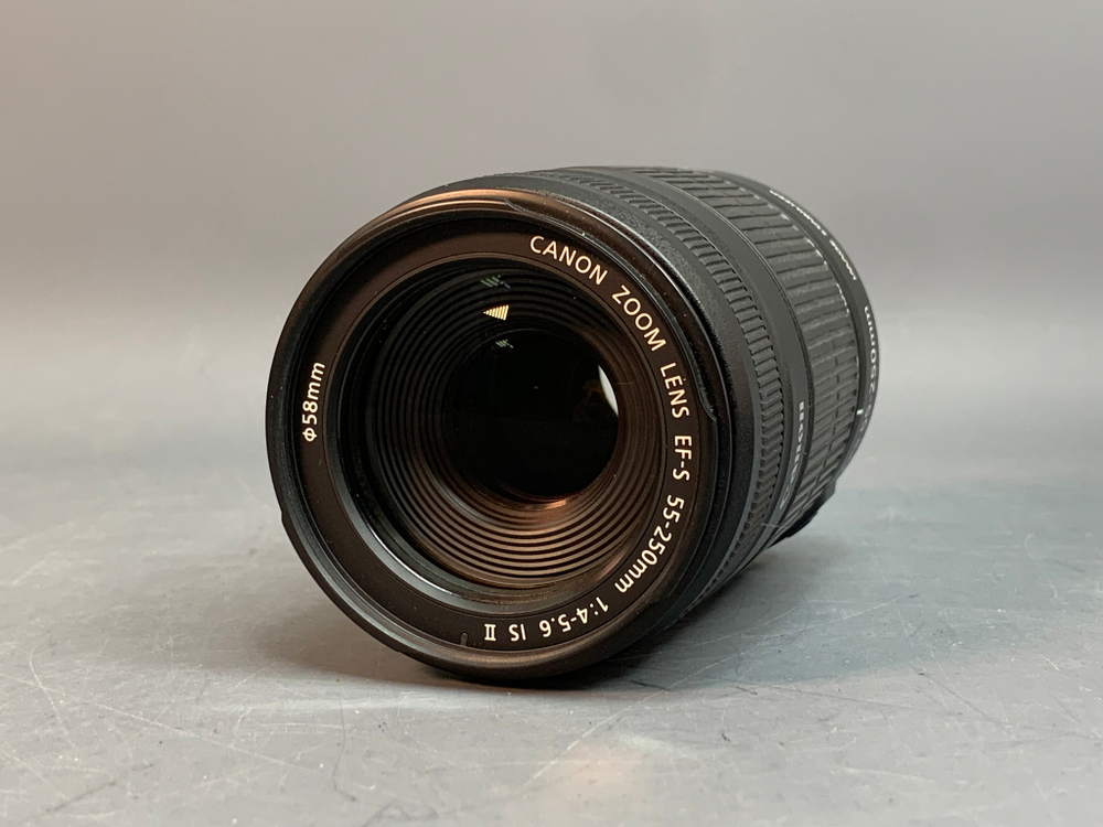 Canon EF-S 55-250mm 4.0-5.6 IS II
