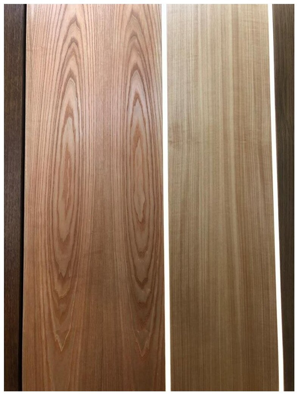 Мдф панель в шпоне Сосны с откидными крючками