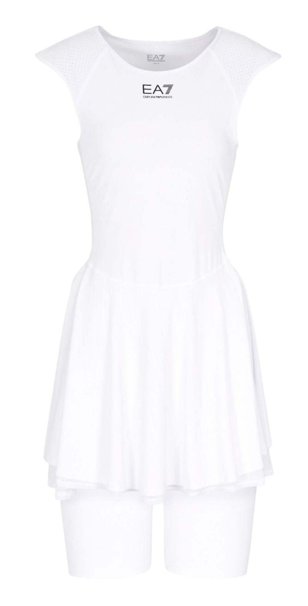 Теннисное платье EA7 Женский комплект из джерси