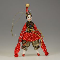 Ёлочная игрушка Петрушка