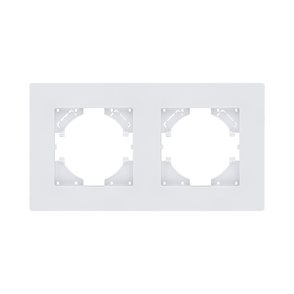 Рамка 2-постовая, белый Kollinger Aspekt AT2WH