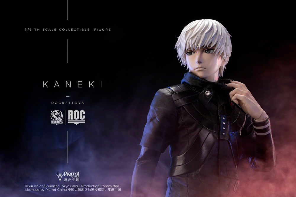 Канеки Кен - Боевой костюм / Kaneki Ken - Battle Suit