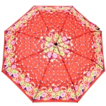 Зонт женский полуавтомат «Эфес», микс 6 цветов, 8 спиц, d-100см, длина в слож. виде 30см