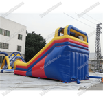 Коммерческий надувной батут "Русские салазки"