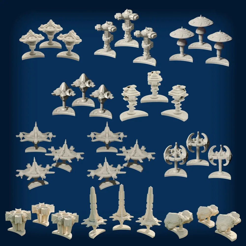 [Предзаказ] Starbase Collection