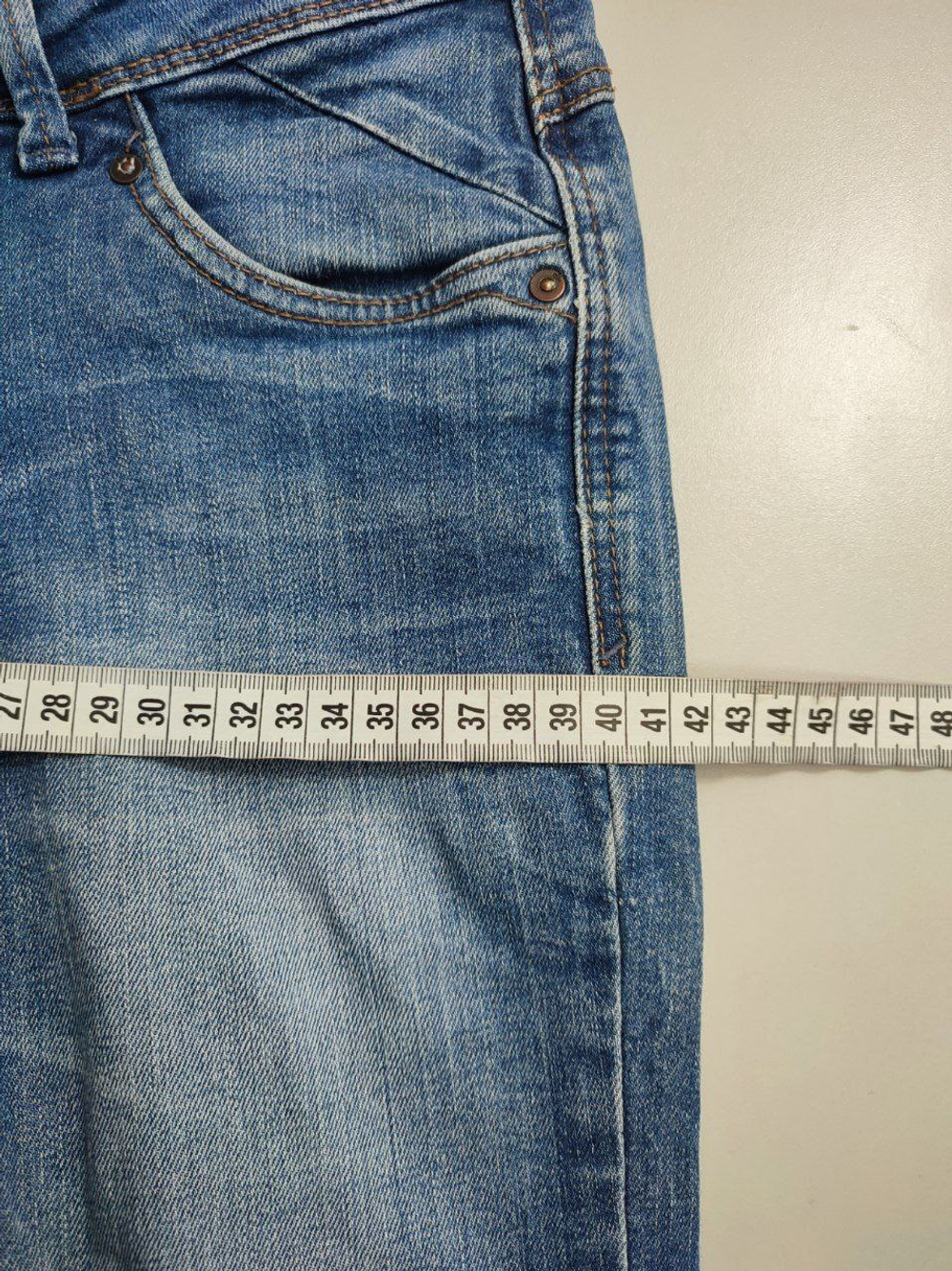 Джинсы удобные 44 размер