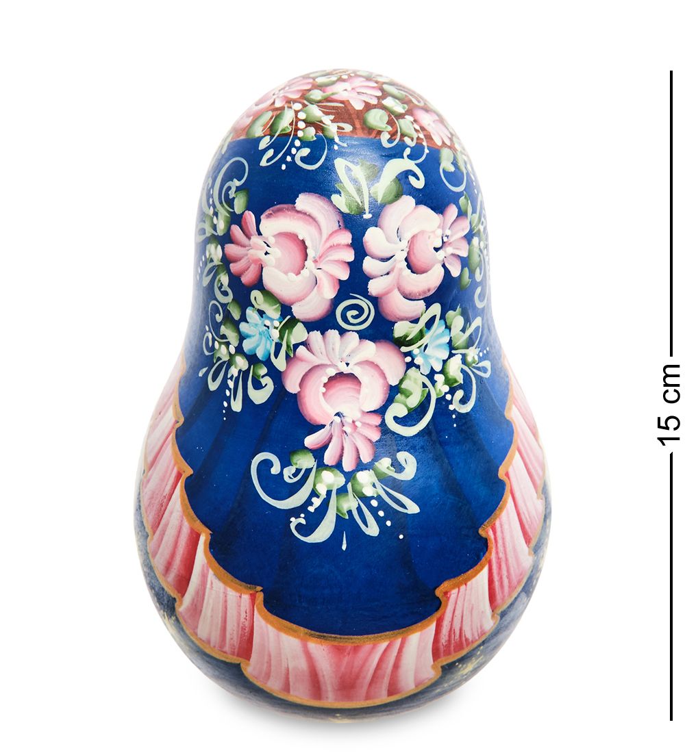 Народные промыслы МР-16/22-B Неваляшка бол. «Мария с котом»