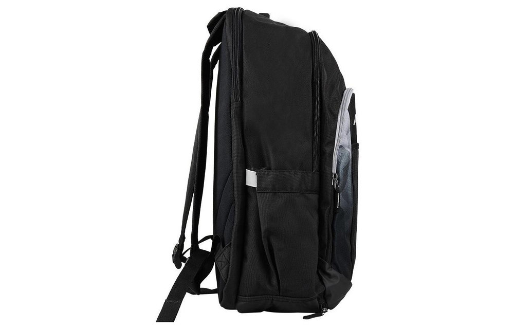 Li Ning Polyester Backpack Regular Men"s Black Gray
