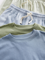 Пижама для мальчика NextE47-921, 2 шт., Хаки, Светло-синий