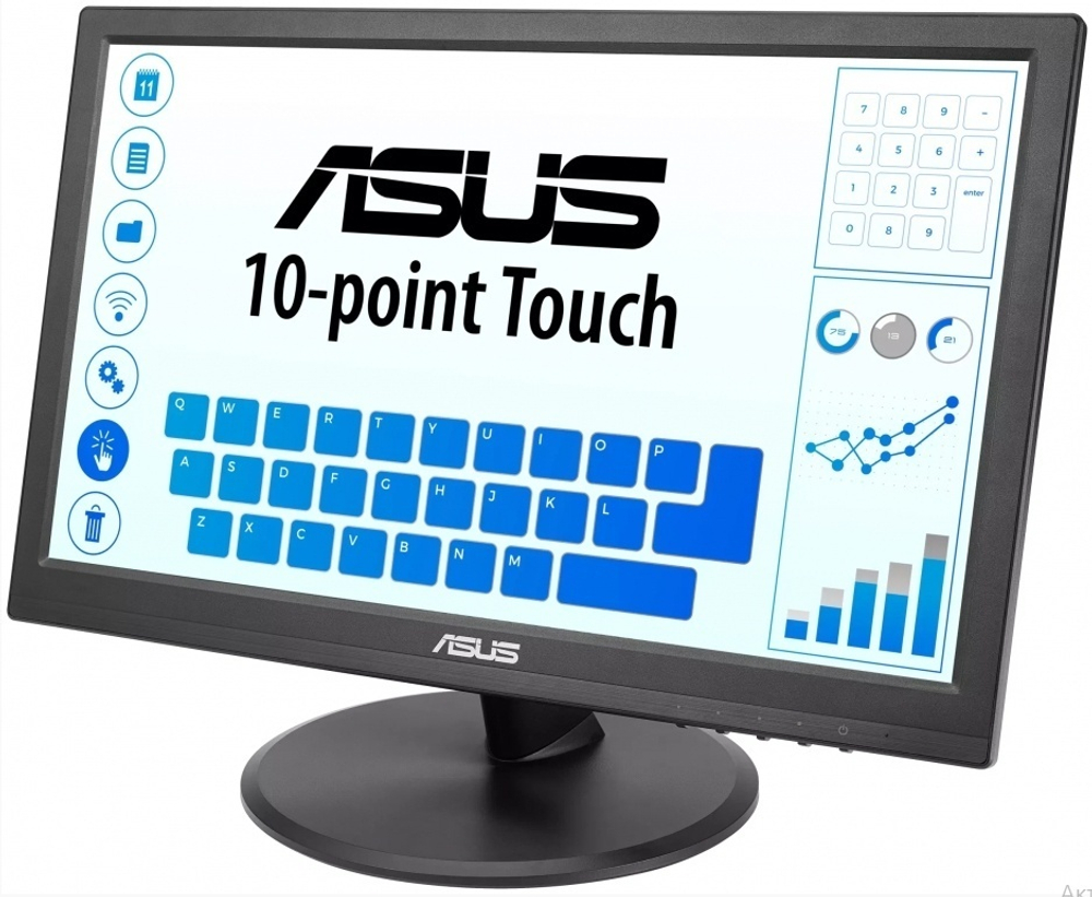 Монитор ASUS VT168HR 90LM02G1-B04170 черный