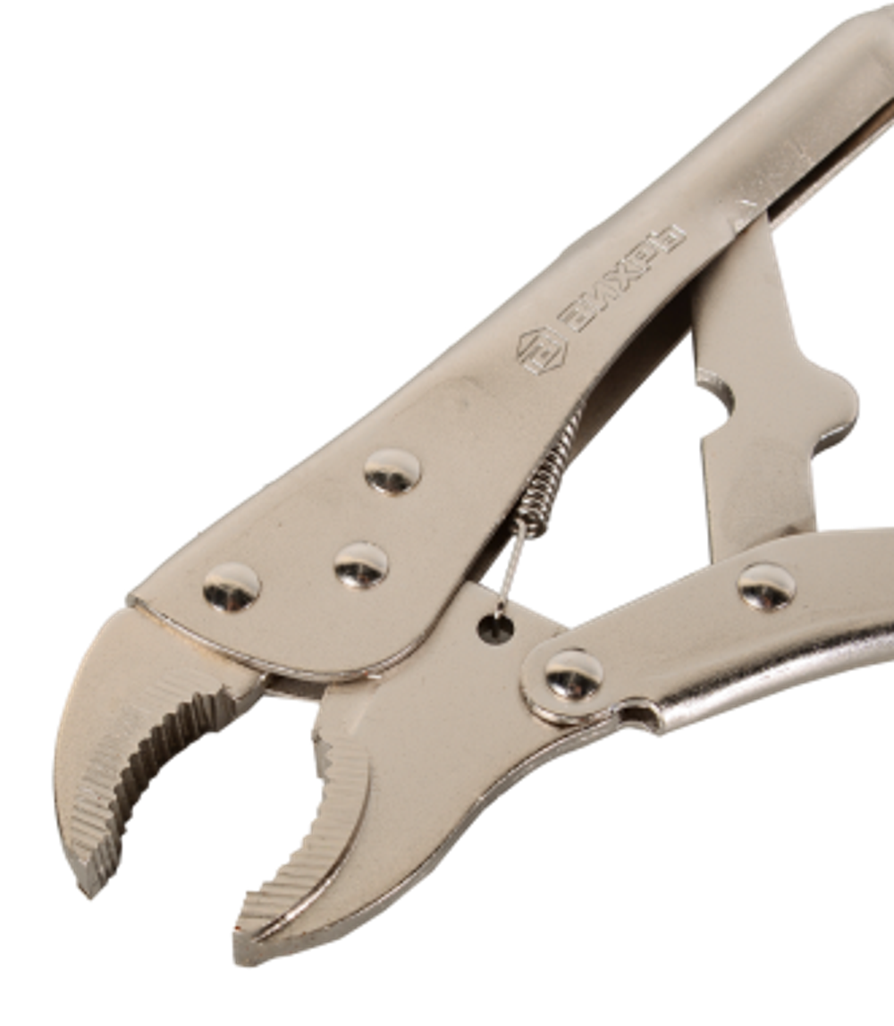 Ручной зажим с фиксатором Вихрь 250 мм