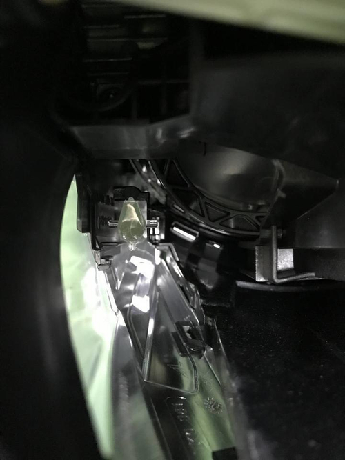 Битая Фара левая BMW X5 F15 (15-18) Adaptive LED