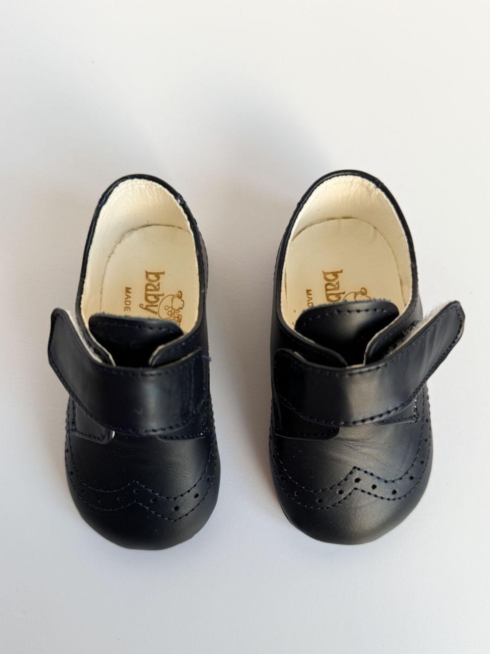 Кожаные пинетки Baby Chick, 18