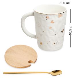 GAEM Art MUG-374/4 Кружка «Конфетти»