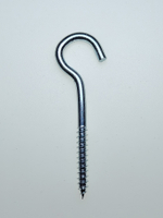 6х60 ОЦ.Шуруп-крючок С-образный (10 шт.)