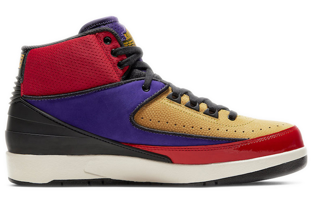 Кроссовки Jordan Air Jordan 2 Retro Multi Color (Женская размерная сетка)