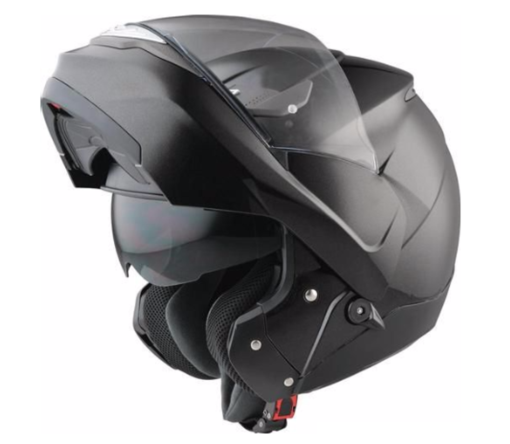 Мотошлем - PROBIKER KX5	FLIP UP (металлик, черный)