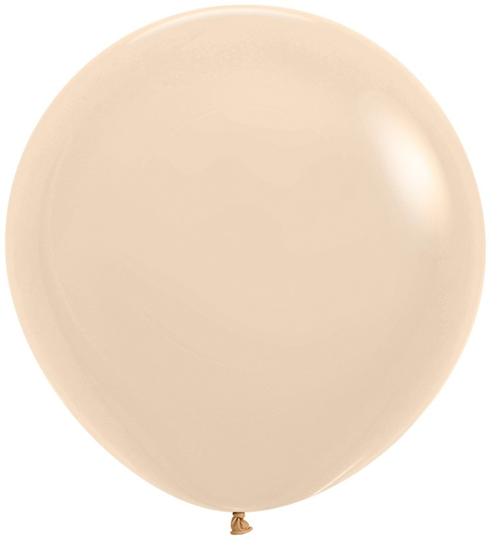 Шар 24" Телесный макарунс 661 Sp
