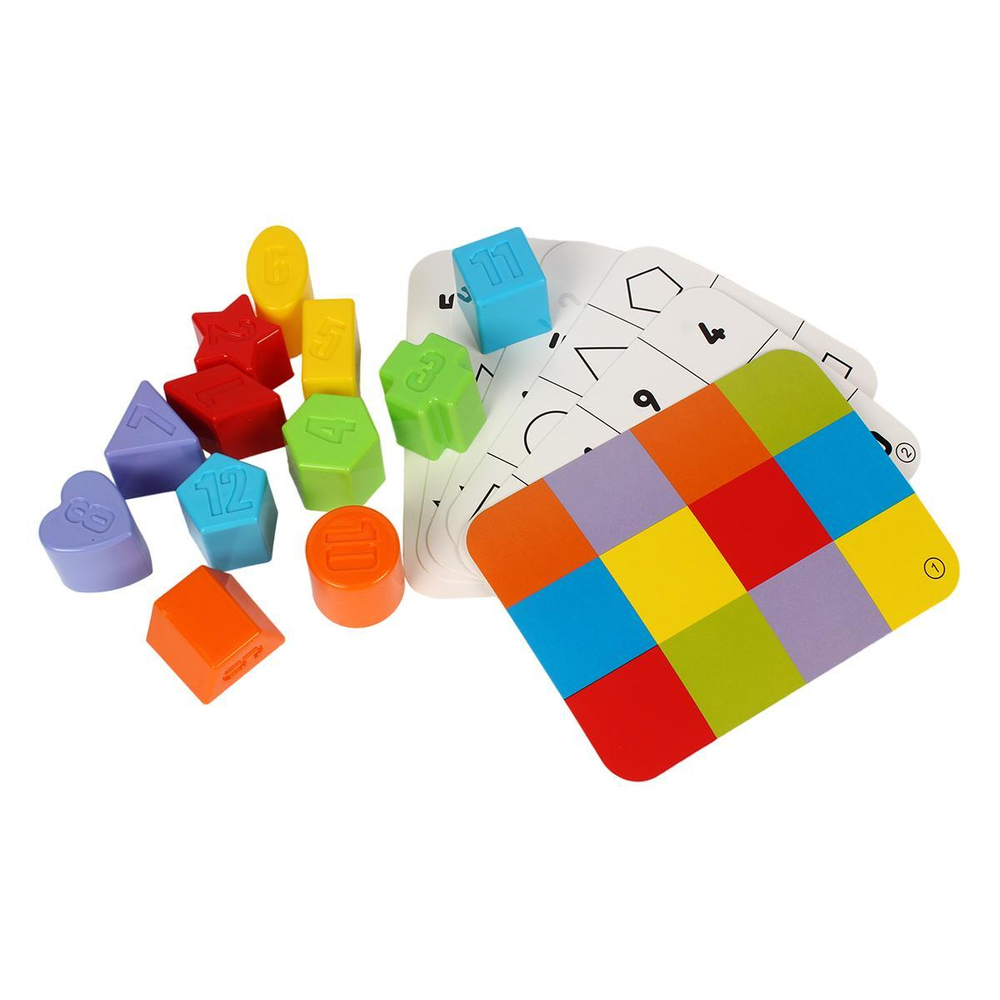 Дидактический набор. Уровень 3 (КНОПА)