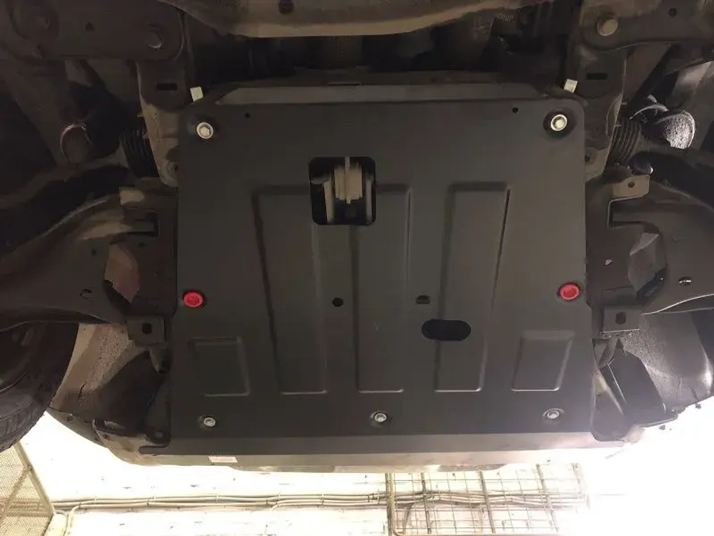 Защита картера и КПП Sheriff для Renault Duster I Рестайлинг 2015-2021 арт.18.4268